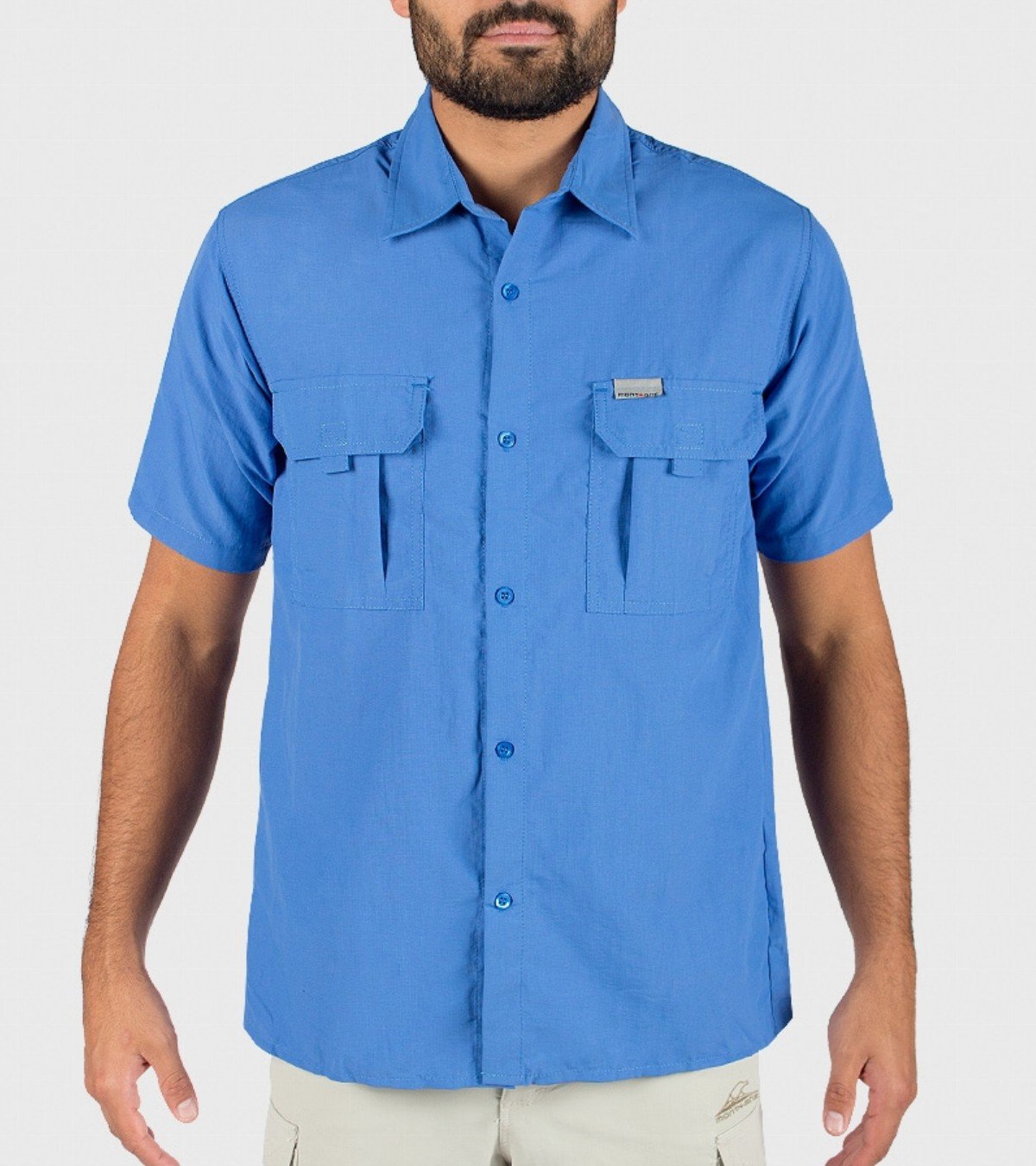 Camisa de hombre Botsuana M/C Camisa de hombre Botsuana M/C