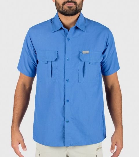 Camisa de hombre Botsuana  M/C