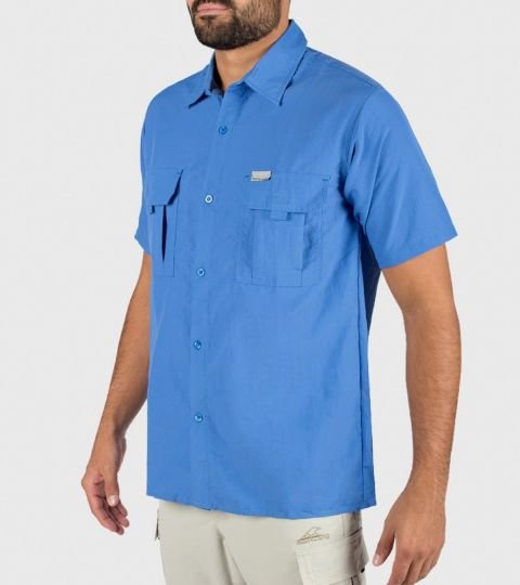 Camisa de hombre Botsuana  M/C
