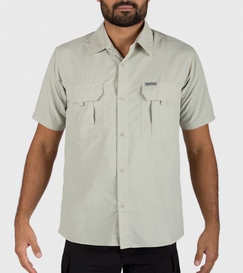 Camisa de hombre Botsuana  M/C