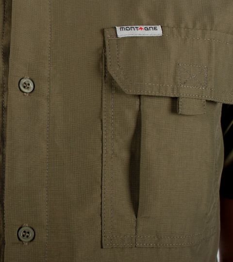 Camisa de hombre Botsuana  M/C