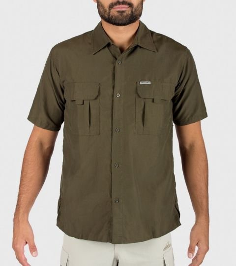 Camisa de hombre Botsuana  M/C