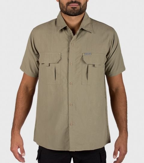 Camisa de hombre Botsuana  M/C