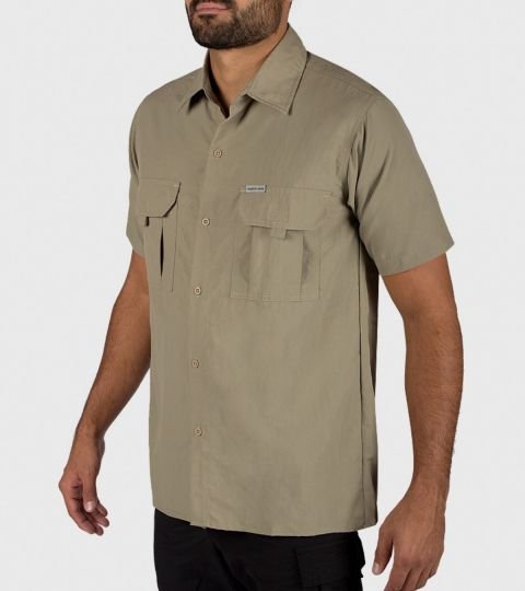 Camisa de hombre Botsuana  M/C