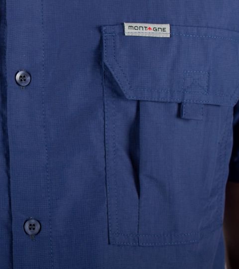 Camisa de hombre Botsuana  M/C