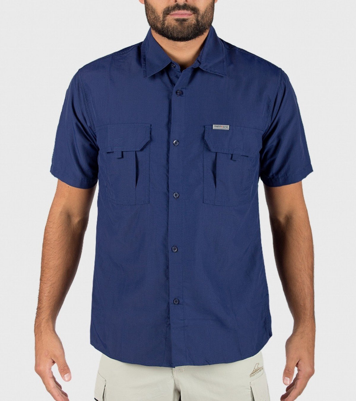 Camisa de hombre Botsuana M/C Camisa de hombre Botsuana M/C