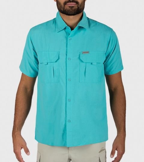 Camisa de hombre Botsuana  M/C