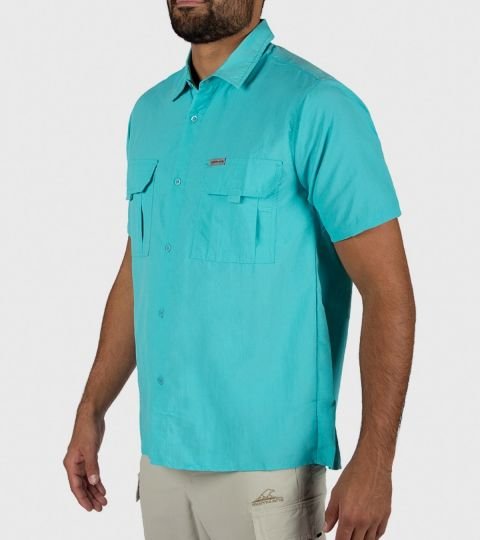 Camisa de hombre Botsuana  M/C