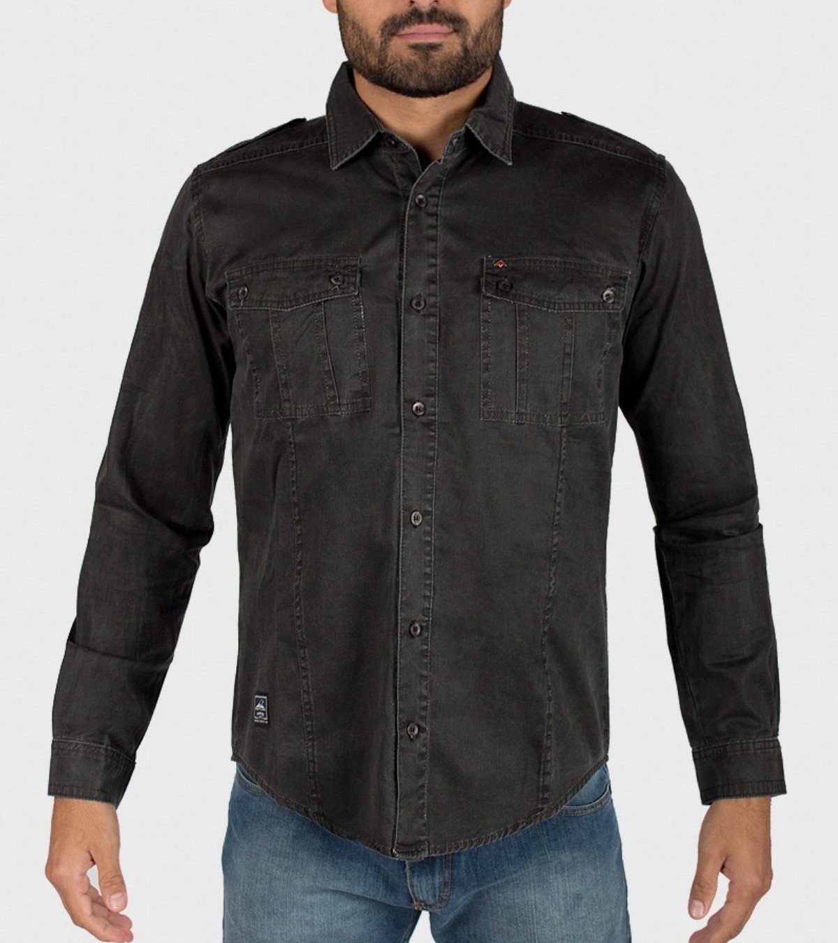 Camisa de hombre Lotus M/L