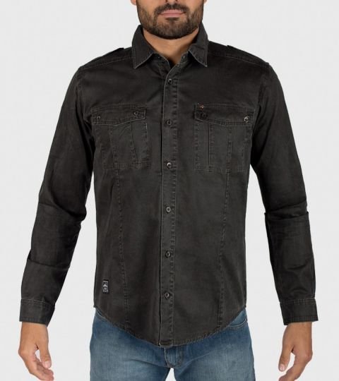 Camisa de hombre Lotus M/L