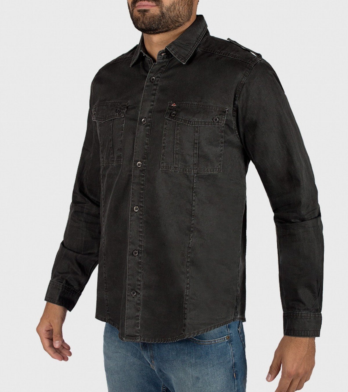 Camisa de hombre Lotus M/L
