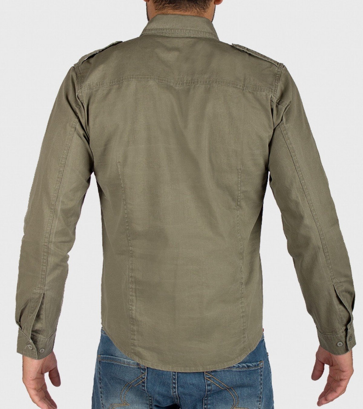 Camisa de hombre Lotus M/L