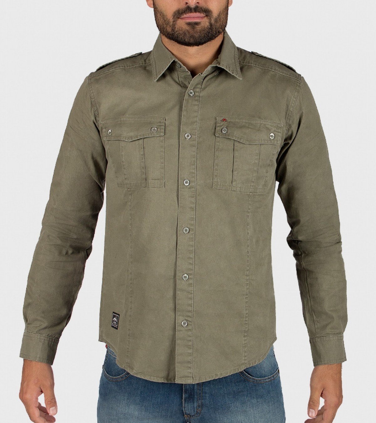 Camisa de hombre Lotus M/L Camisa de hombre Lotus M/L