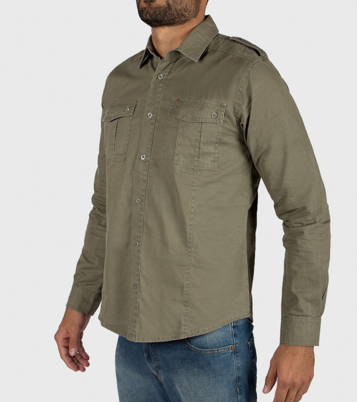 Camisa de hombre Lotus M/L