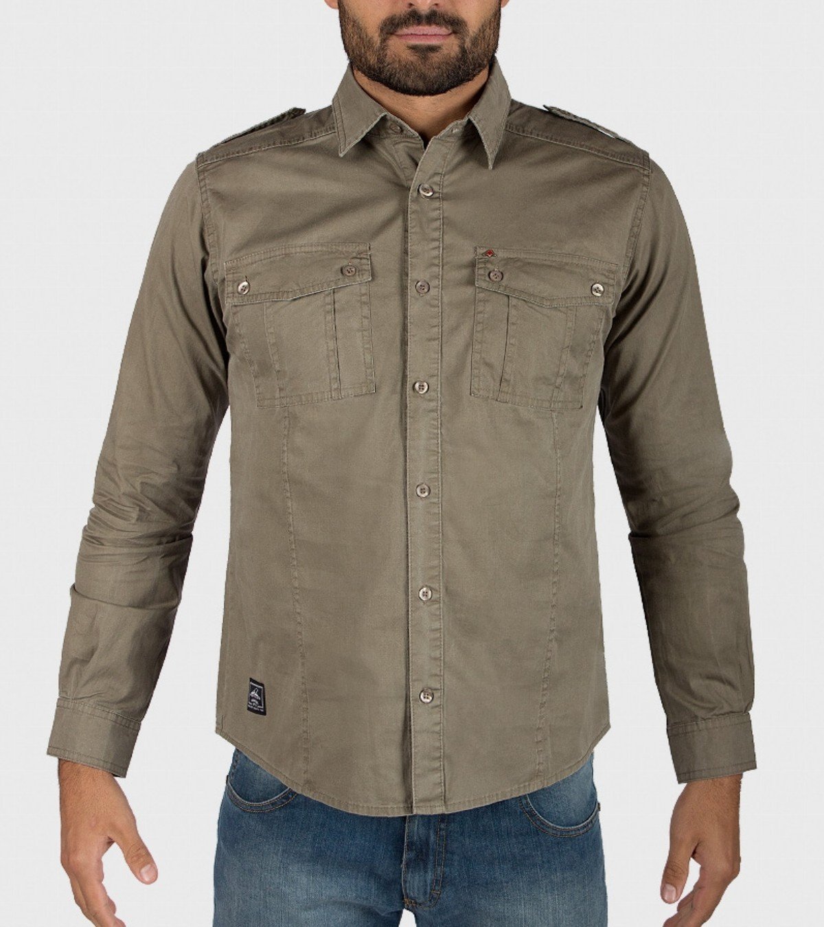 Camisa de hombre Lotus M/L Camisa de hombre Lotus M/L