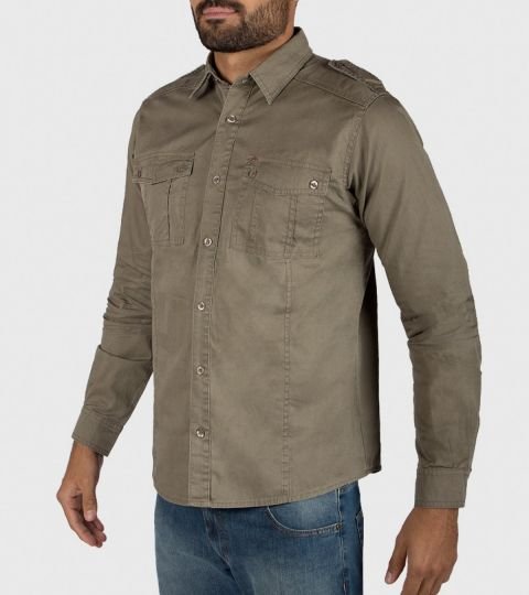 Camisa de hombre Lotus M/L