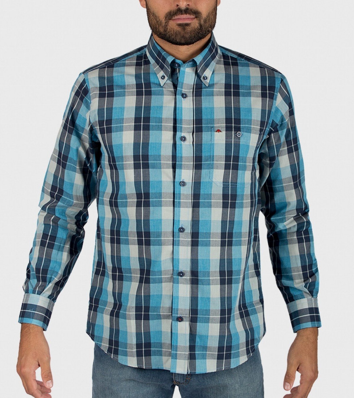 Camisa de hombre Carson M/L Camisa de hombre Carson M/L