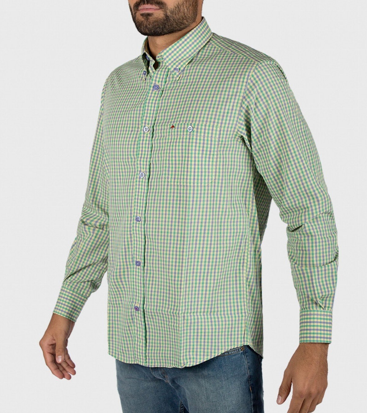 Camisa de hombre Carson M/L