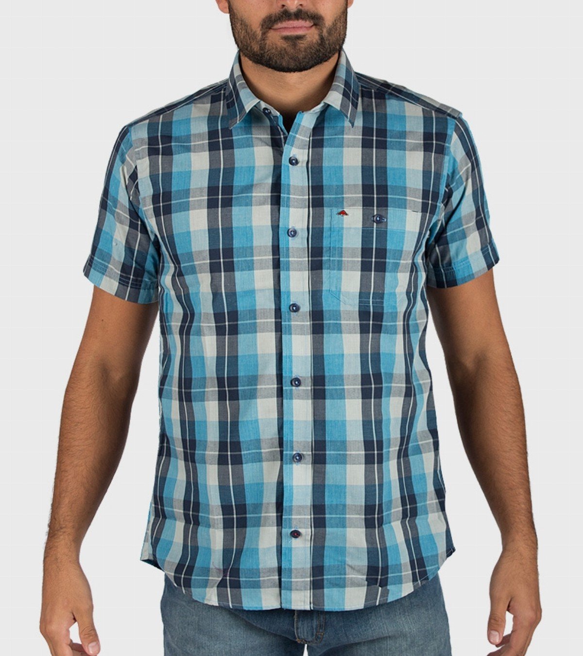 Camisa de hombre Carson M/C Camisa de hombre Carson M/C