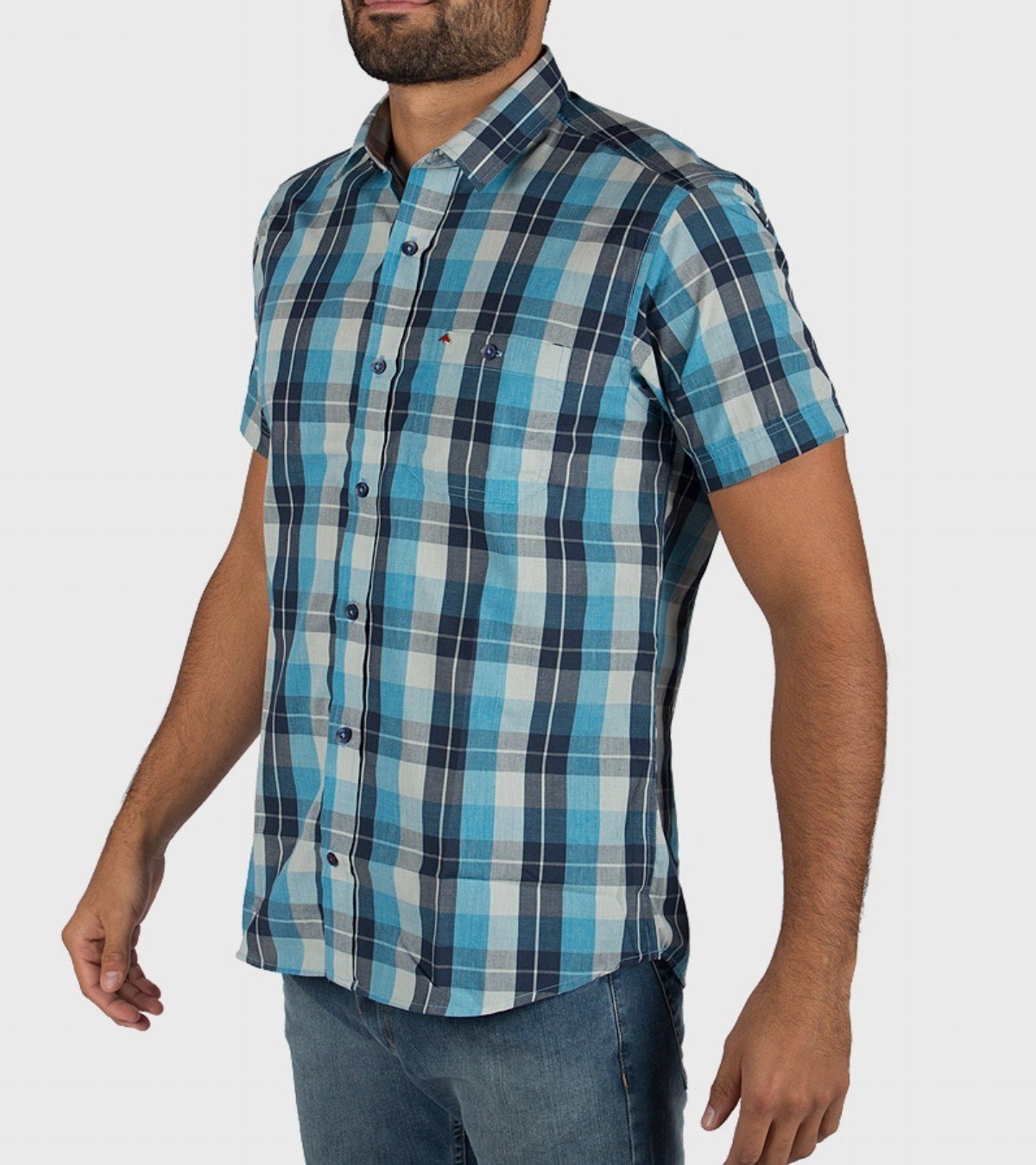 Camisa de hombre Carson M/C