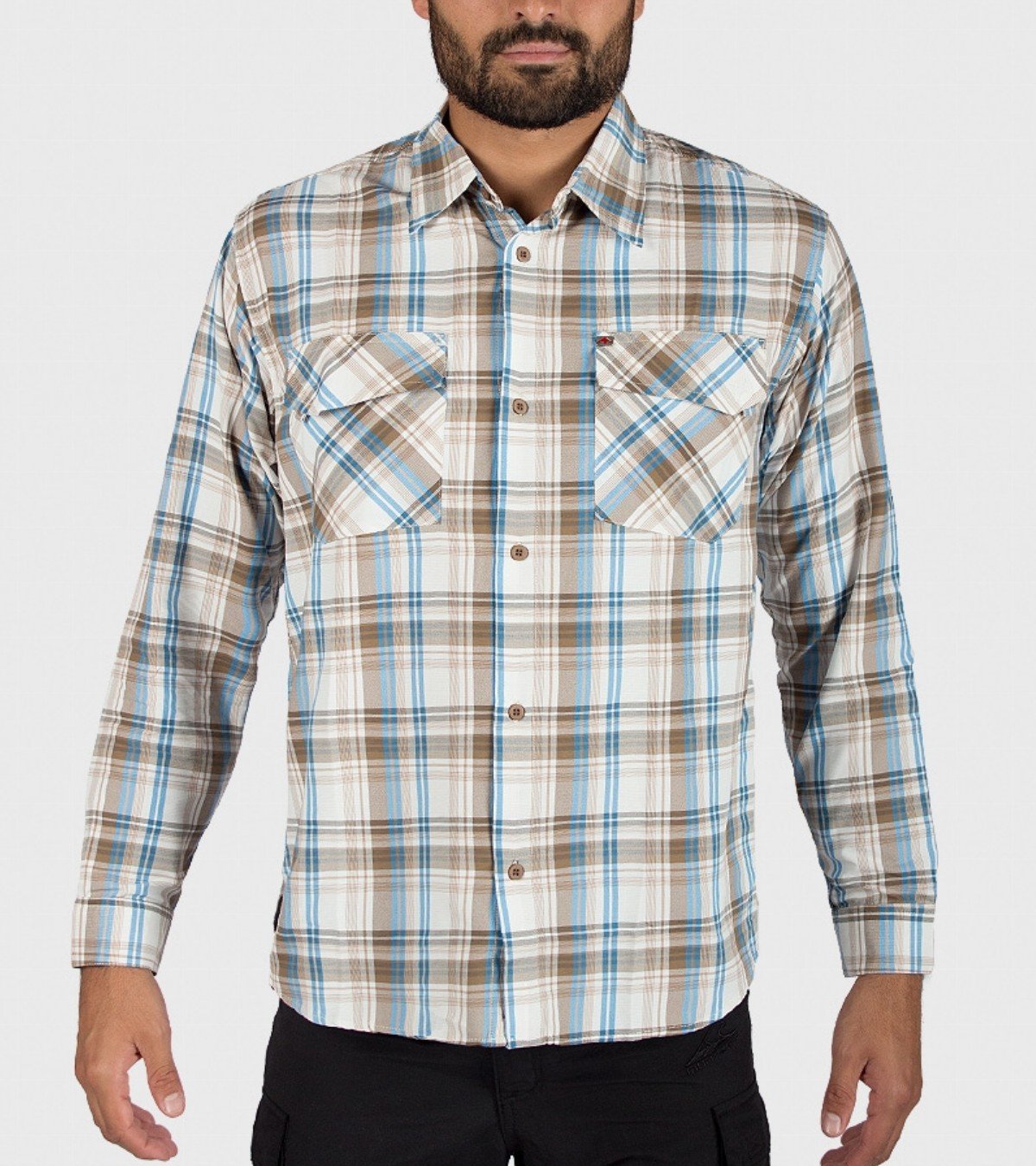 Camisa de hombre Raiken M/L Camisa de hombre Raiken M/L
