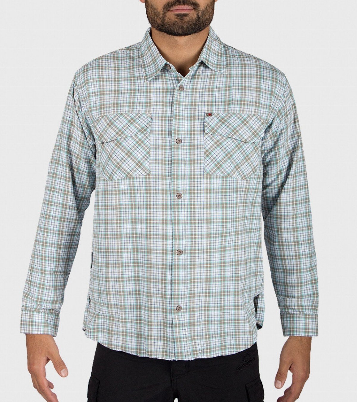 Camisa de hombre Raiken M/L Camisa de hombre Raiken M/L
