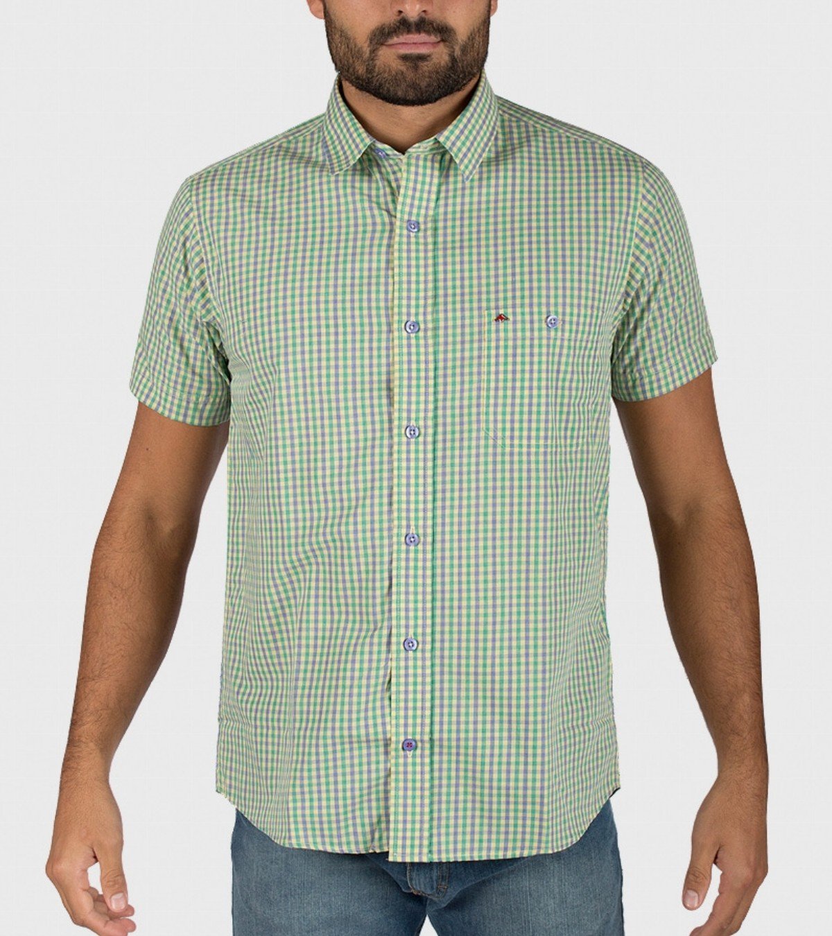 Camisa de hombre Carson M/C