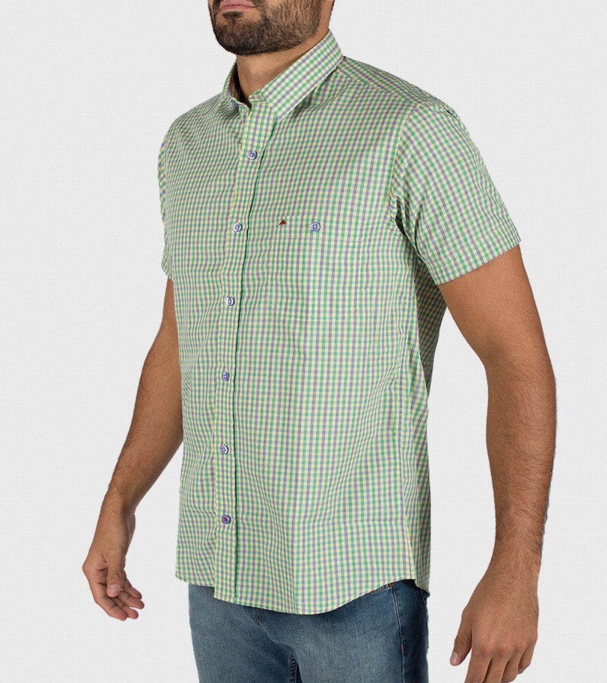 Camisa de hombre Carson M/C