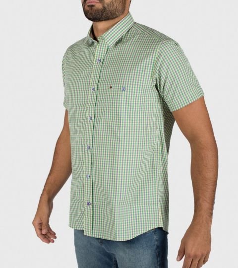 Camisa de hombre Carson M/C