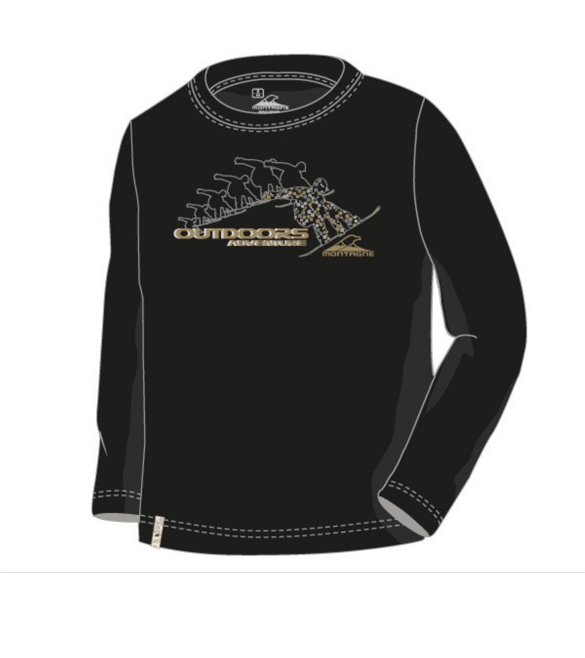 Remera Sequence chicos Remera Sequence chicos