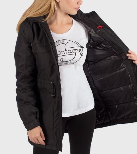 Parka de mujer Ginger