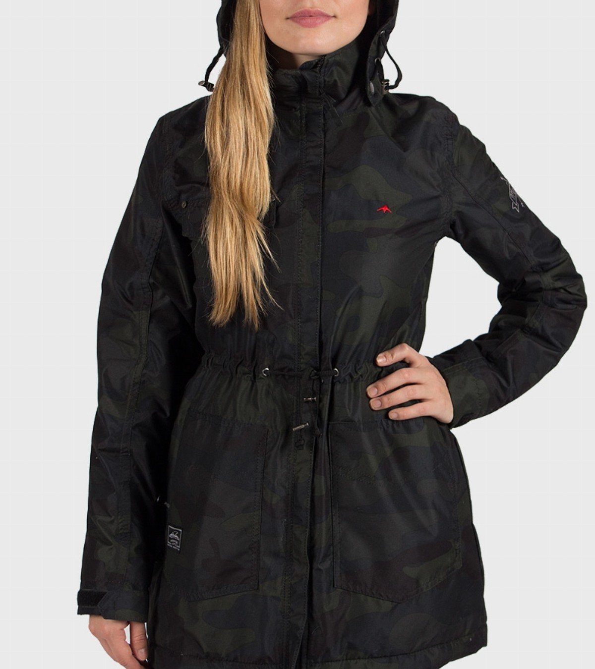 Parka de mujer Ginger
