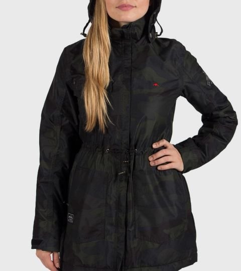 Parka de mujer Ginger