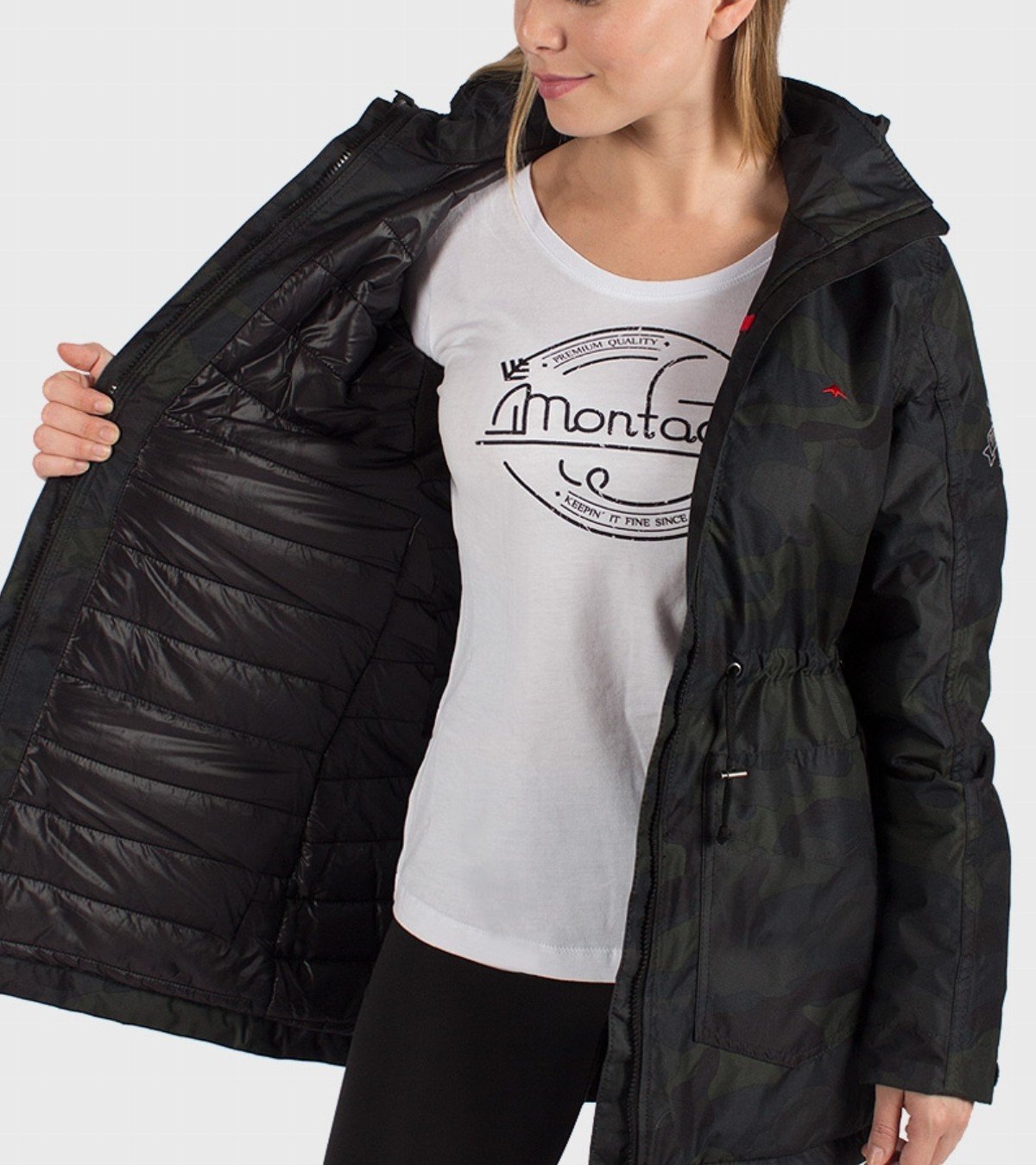 Parka de mujer Ginger