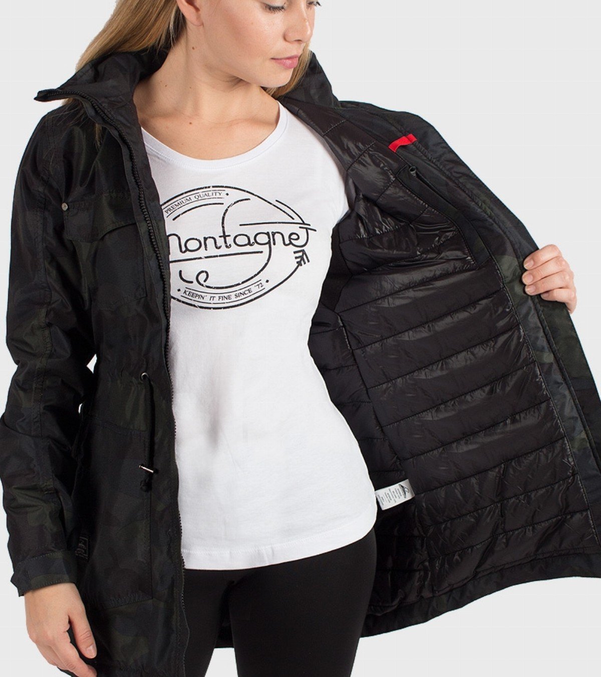 Parka de mujer Ginger