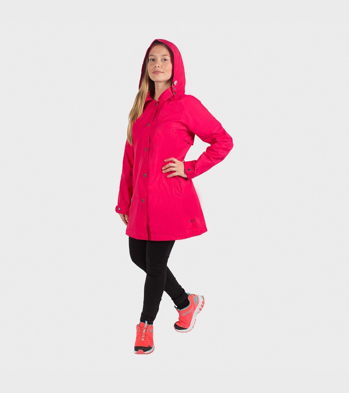 Piloto de mujer Eileen c/capucha