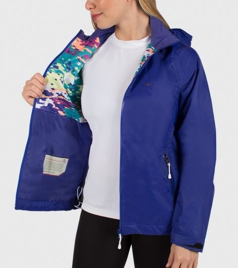 Campera rompeviento de mujer Eluney