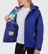 Campera rompeviento de mujer Eluney