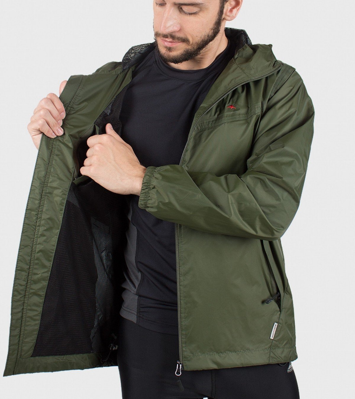 Rompeviento de hombre Tengger