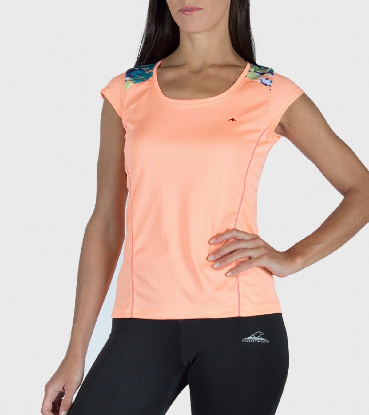 Remera running de mujer Dorit