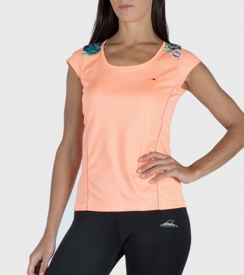 Remera running de mujer Dorit