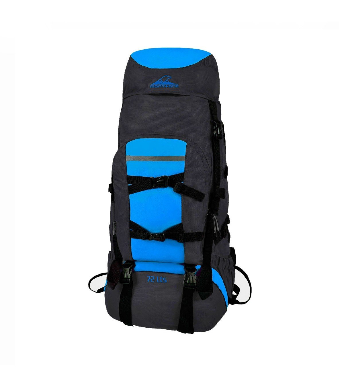 Mochila de camping Yak 72lts.