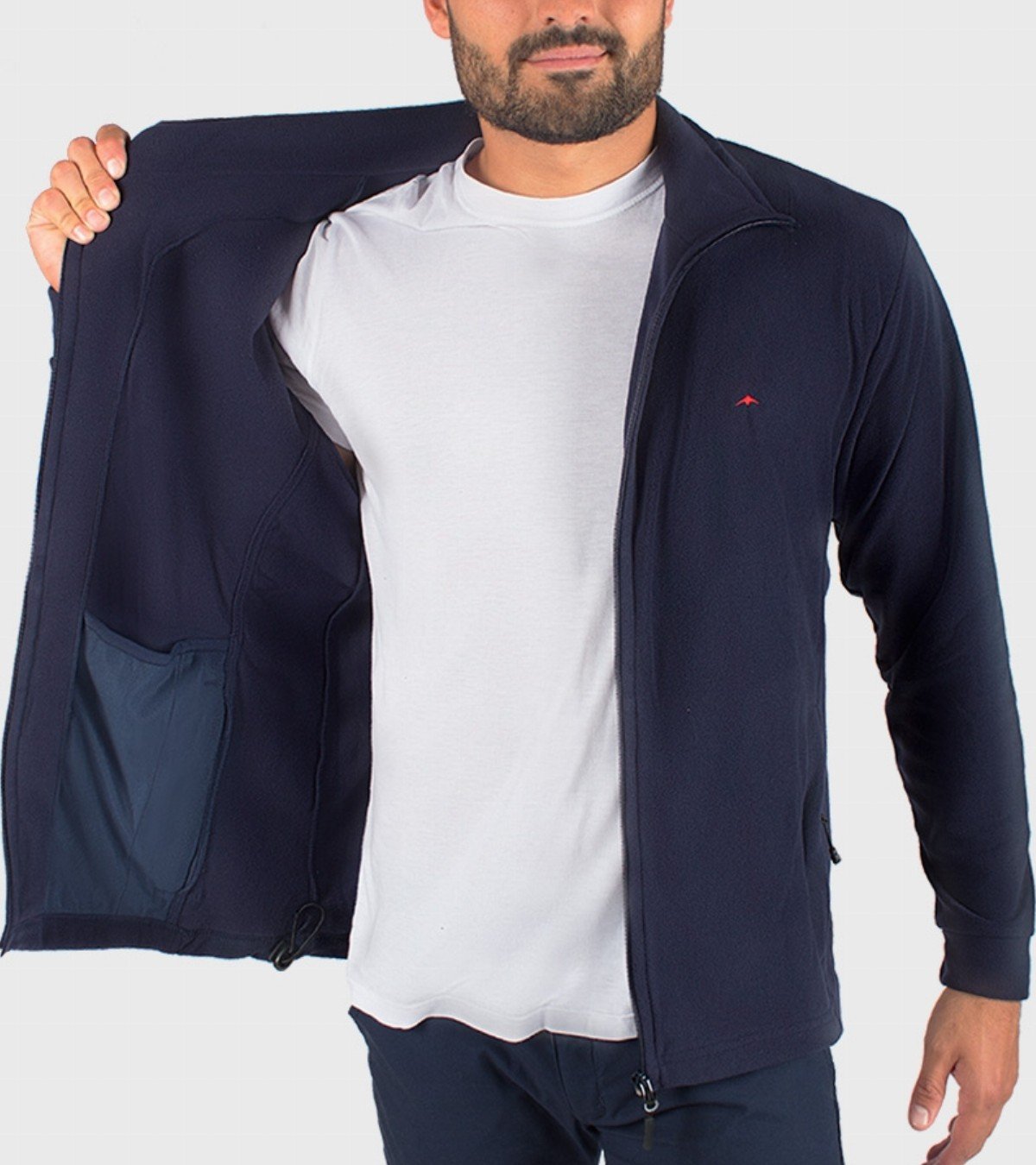 Campera de hombre polar Ben