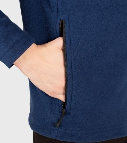Campera de hombre polar Tibalt con capucha