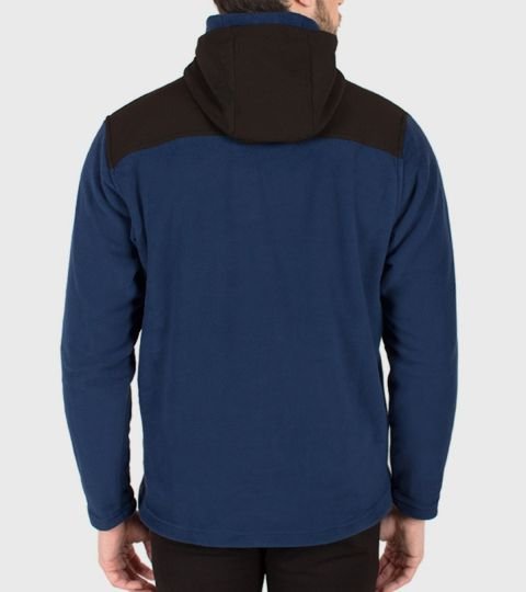 Campera de hombre polar Tibalt con capucha