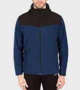 Campera de hombre polar Tibalt con capucha
