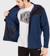 Campera de hombre polar Tibalt con capucha
