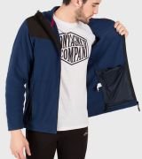 Campera de hombre polar Tibalt con capucha