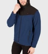 Campera de hombre polar Tibalt con capucha