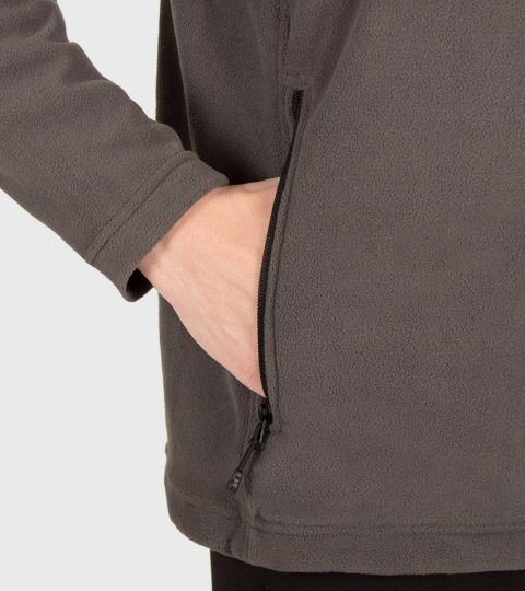 Campera de hombre polar Tibalt con capucha